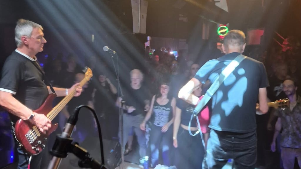 "Transmission – The Sound of Joy Division" treten in&nbsp;Magdeburg auf.