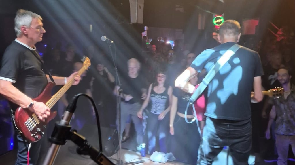 "Transmission – The Sound of Joy Division" treten in&nbsp;Magdeburg auf.