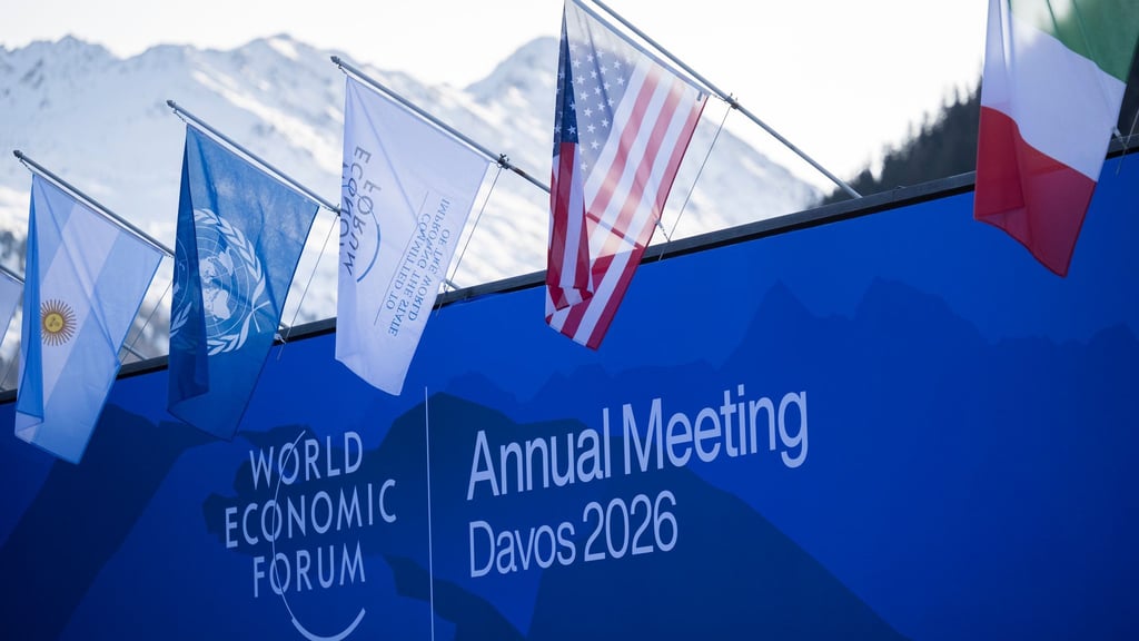 Krisentreffen in Davos: Die Europäer legen vor beim WEF.