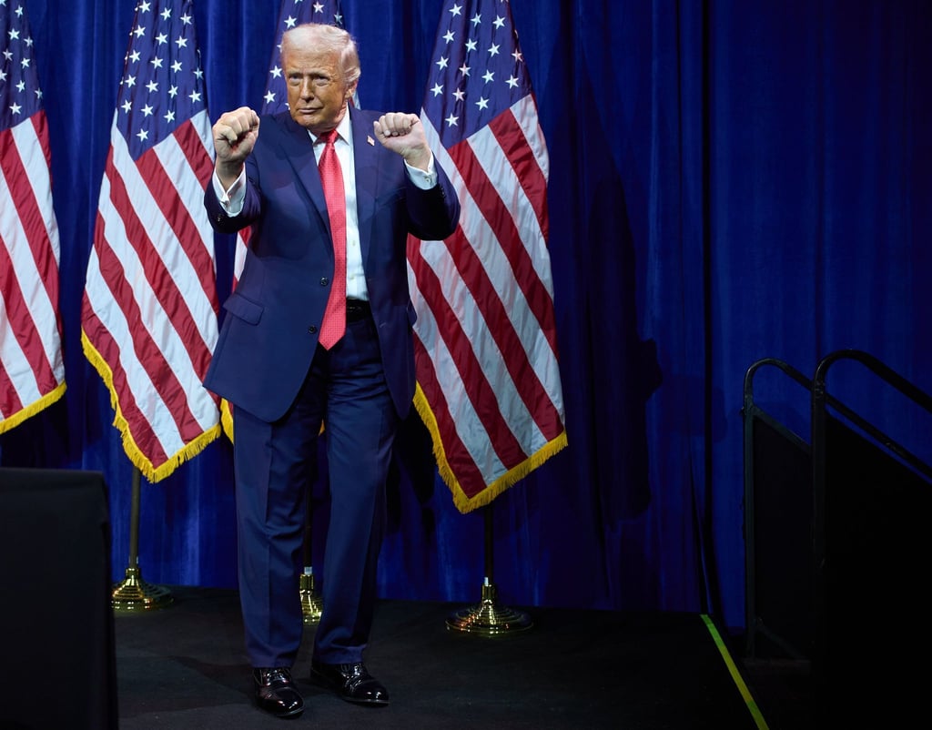 Für ihn sind viele seiner durchgesetzten Zölle eine Freude: US-Präsident Donald Trump. (Archivbild)