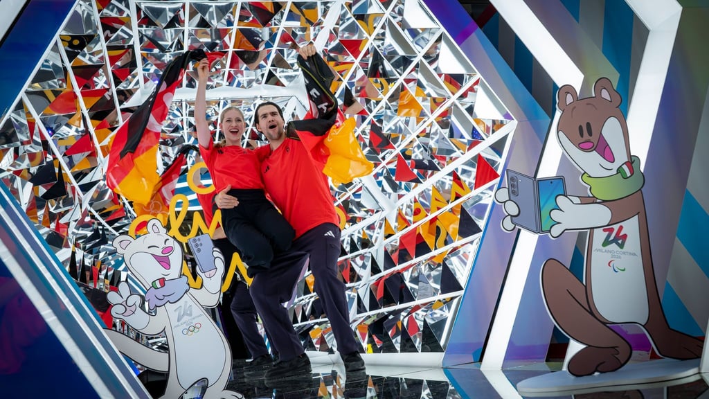 Minerva Fabienne Hase und Nikita Volodin sind zwei von insgesamt 19 Berliner Olympiateilnehmern.