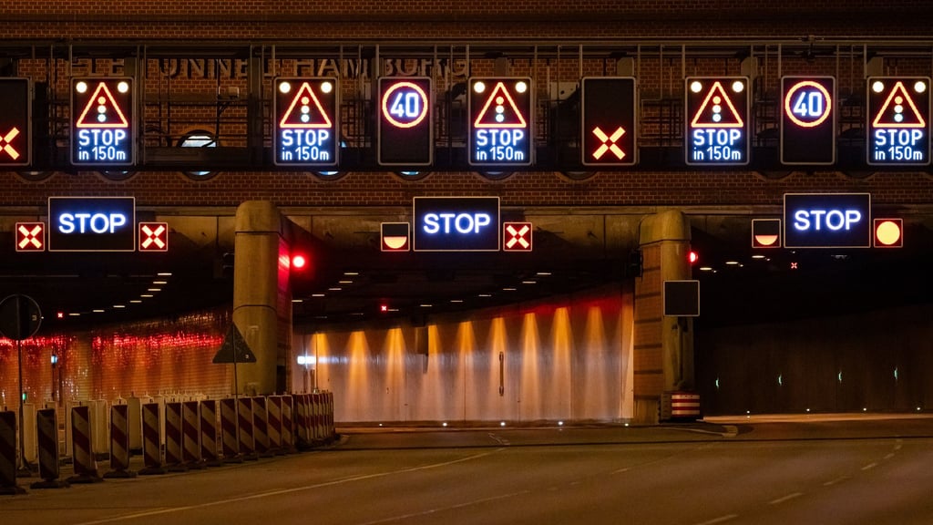 Zahlreiche Tunnel bleiben heute aufgrund von Warnstreiks geschlossen oder sind nur eingeschränkt befahrbar. (Archivfoto)