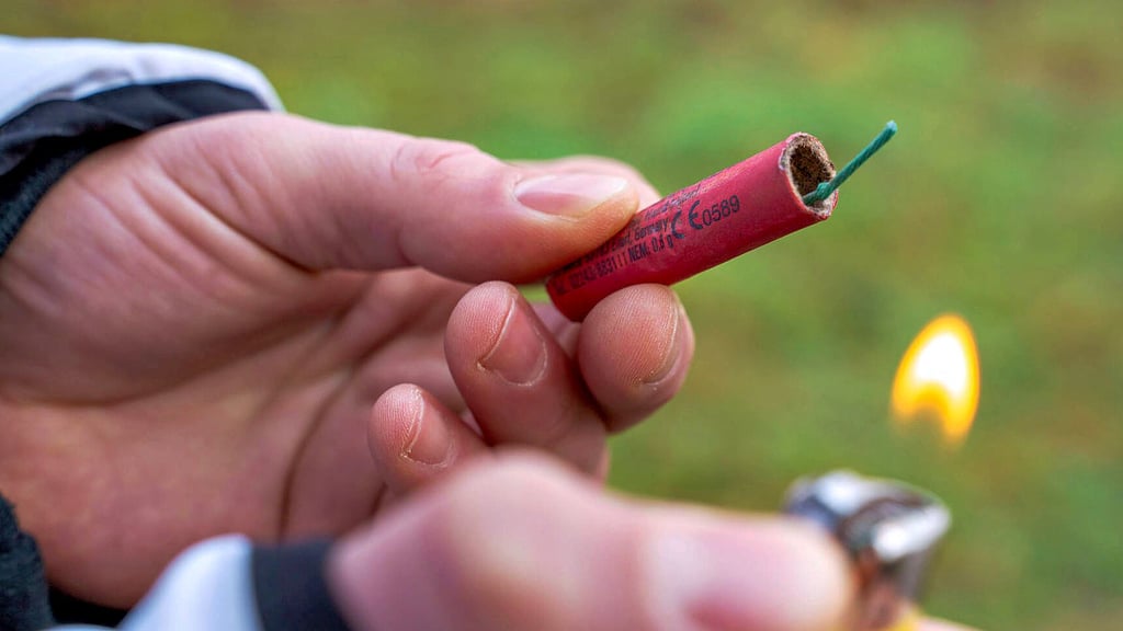 Welche Störenfriede zünden  Knaller?