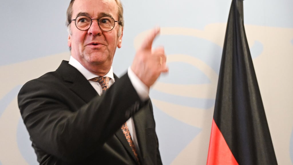 „Wir haben das beste Einstellungsergebnis seit Aussetzung der Wehrpflicht“, sagt Verteidigungsminister Boris Pistorius (SPD).