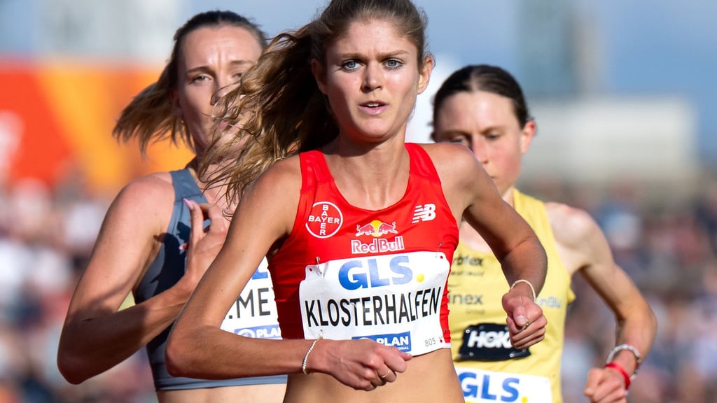 Konstanze Klosterhalfen (M) möchte zurück in die Spitze. (Archivbild)