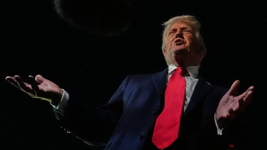 Mit seinen Plänen für eine neue „Friedens-Charta“ sorgt US-Präsident Donald Trump für Verwirrung und Sorgen bei seinen Partnern.