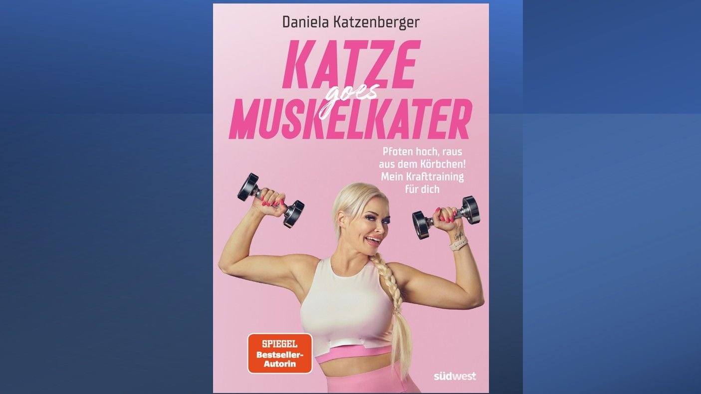 Verlosung: „Katze goes Muskelkater“ von Daniela Katzenberger