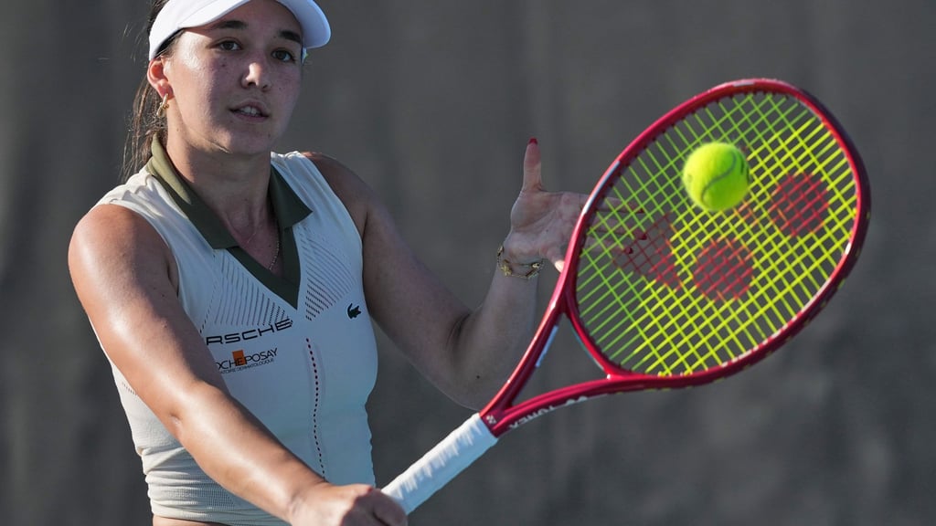 Eva Lys erlebte bei den Australian Open eine bittere Enttäuschung.