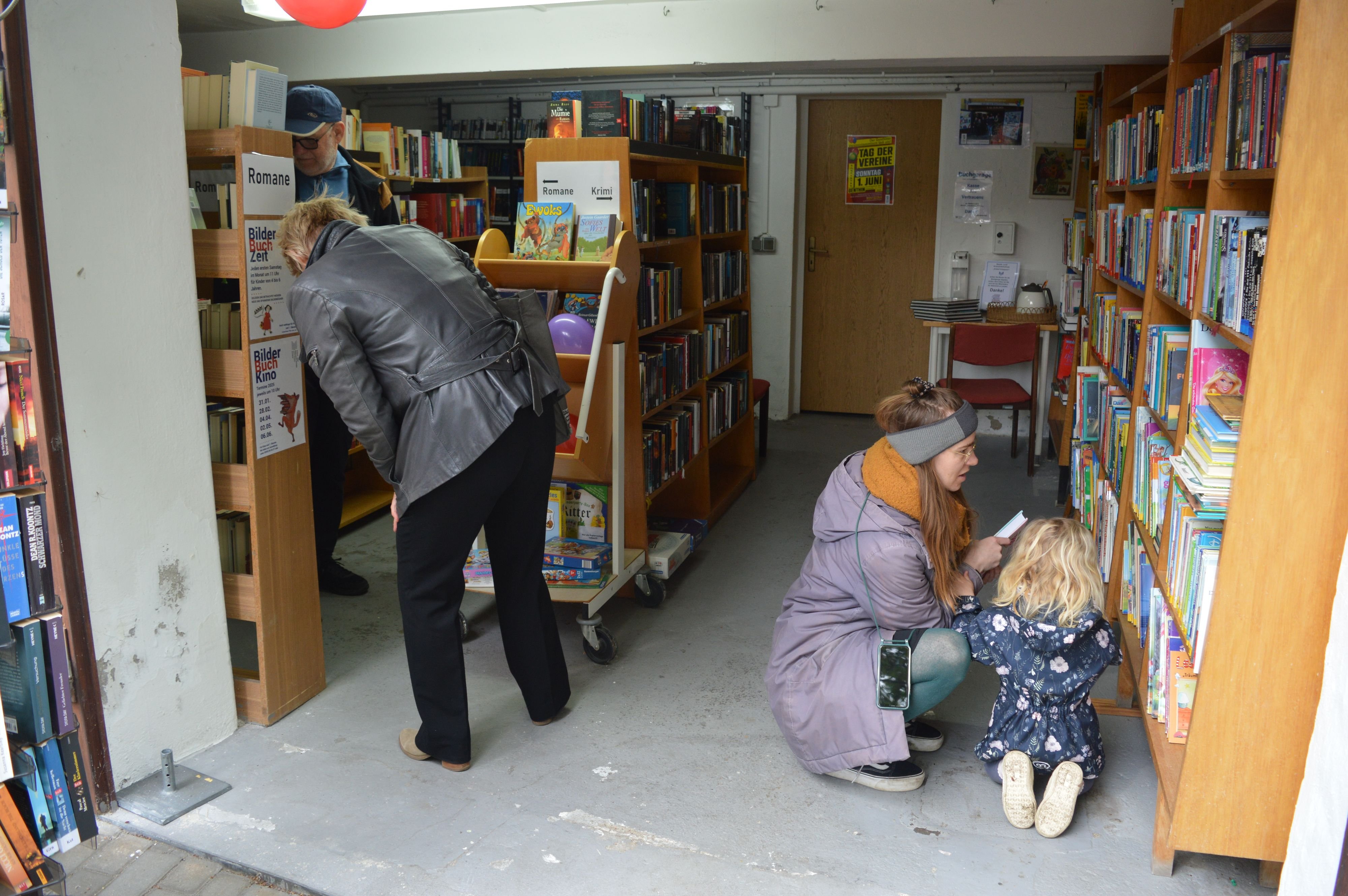 Neue Samstagsöffnungszeiten: Tourist Information Genthin und Bibliothek ziehen an einem Strang