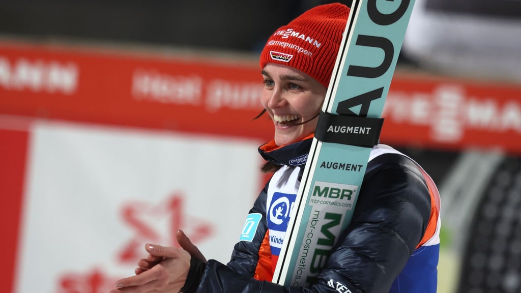 Selina Freitag war in Zao die beste deutsche Springerin. (Archivbild)