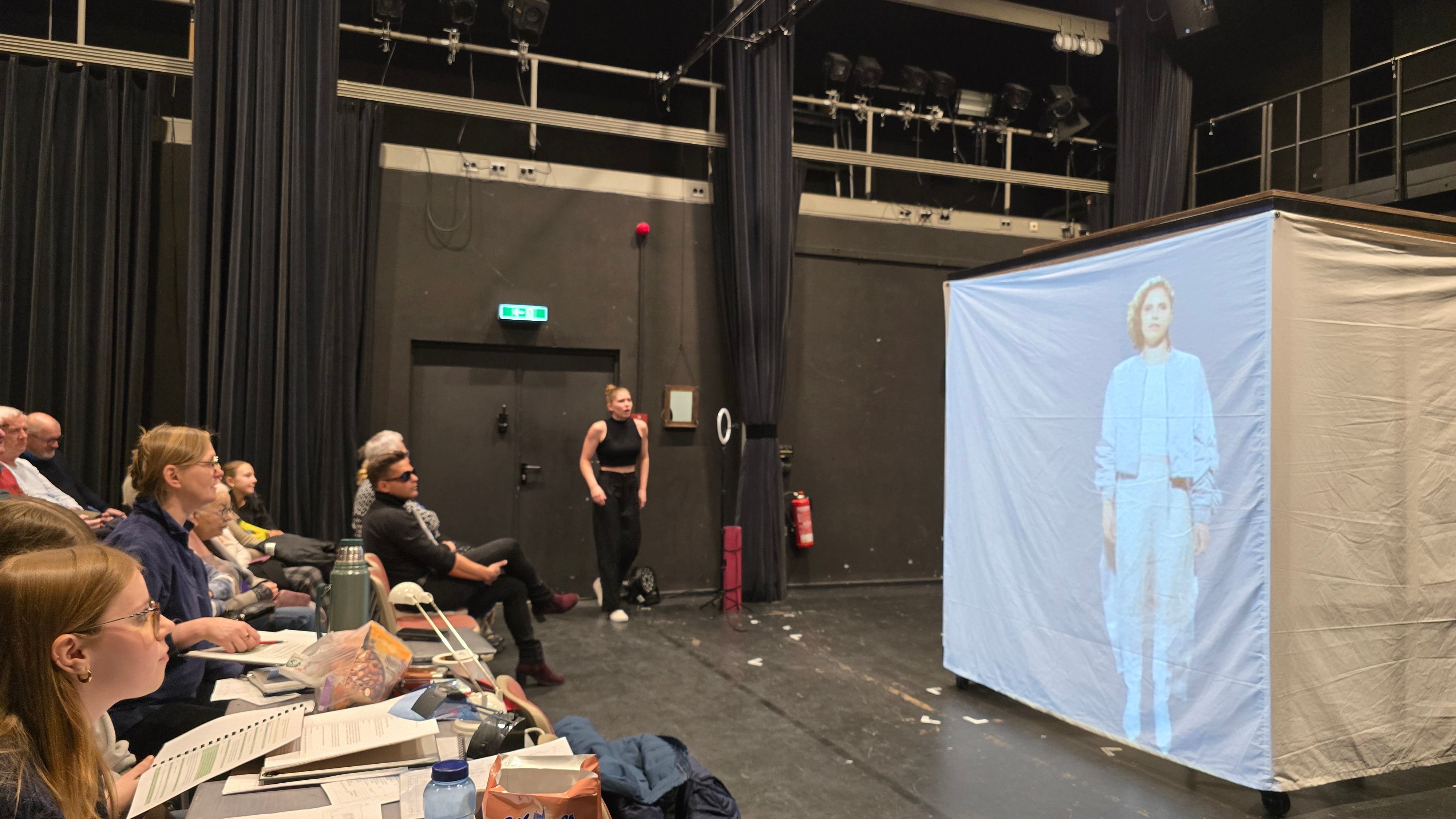 Veranstaltung im Harz: Neue Medienwelt: Harztheater bringt mit „GeminEye“ Welturaufführung auf die Bühne