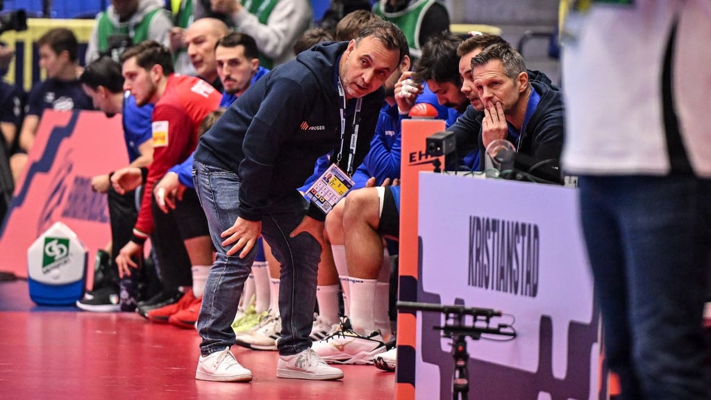 Für Bob Hanning war es das dritte EM-Spiel als Trainer der italienischen Handball-Nationalmannschaft.