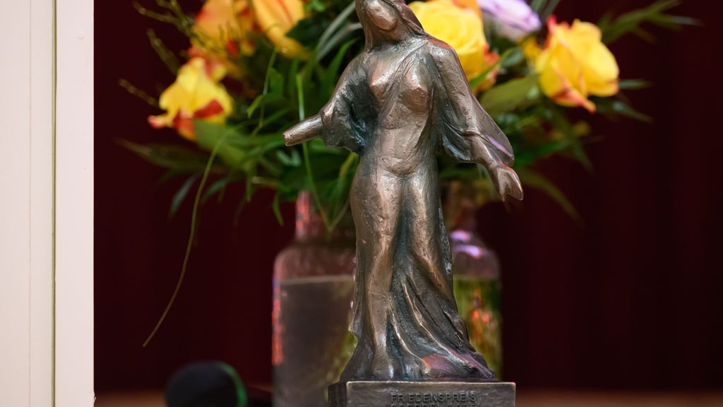 Der Friedenspreis Dresden wird seit 2010 verliehen. (Archivbild)