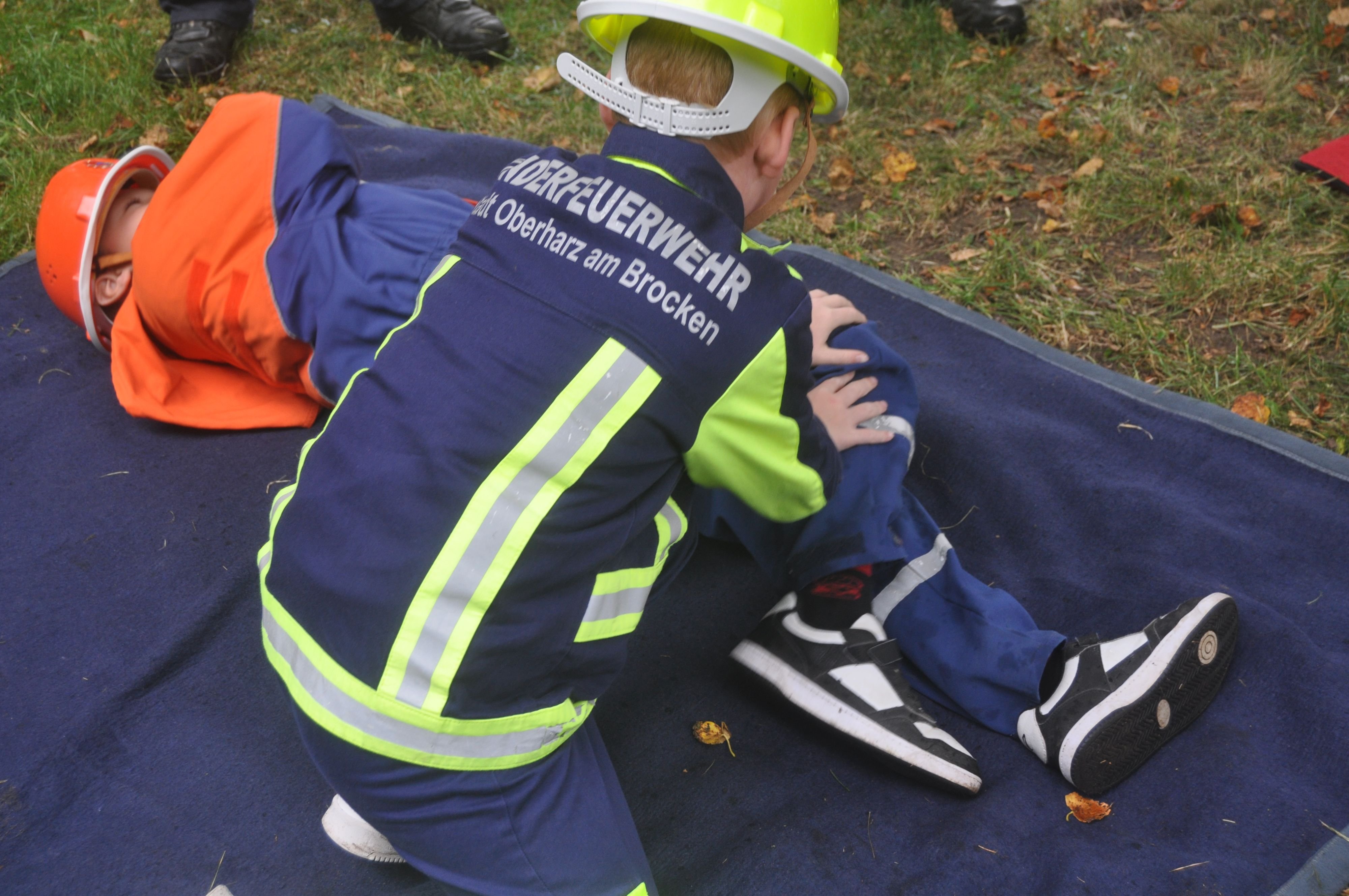 Ehrenamtliche Arbeit: Feuerwehr im Oberharz: Nachwuchs-Gewinnung als große Herausforderung