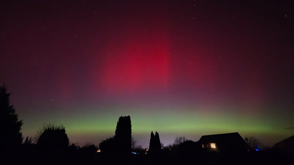 Alexander Weber aus Bockwitz  schickte dieses Foto an die MZ.