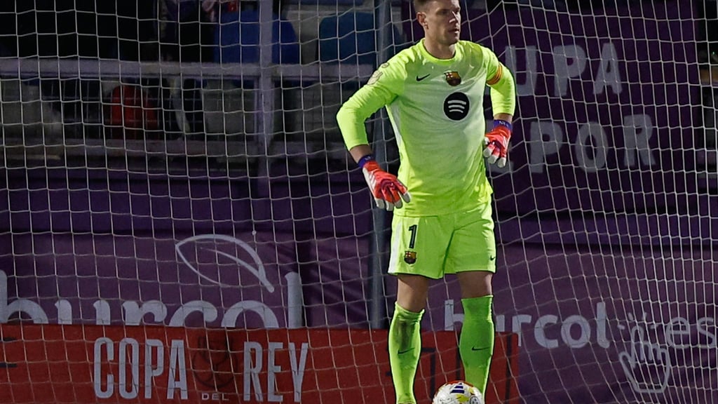 Marc-André ter Stegen verlässt wohl den FC Barcelona. (Archivbild)