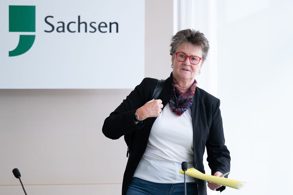 Im September hatte Sabine Zimmermann (BSW) angekündigt, sich aus der Politik zurückzuziehen. (Archivbild)