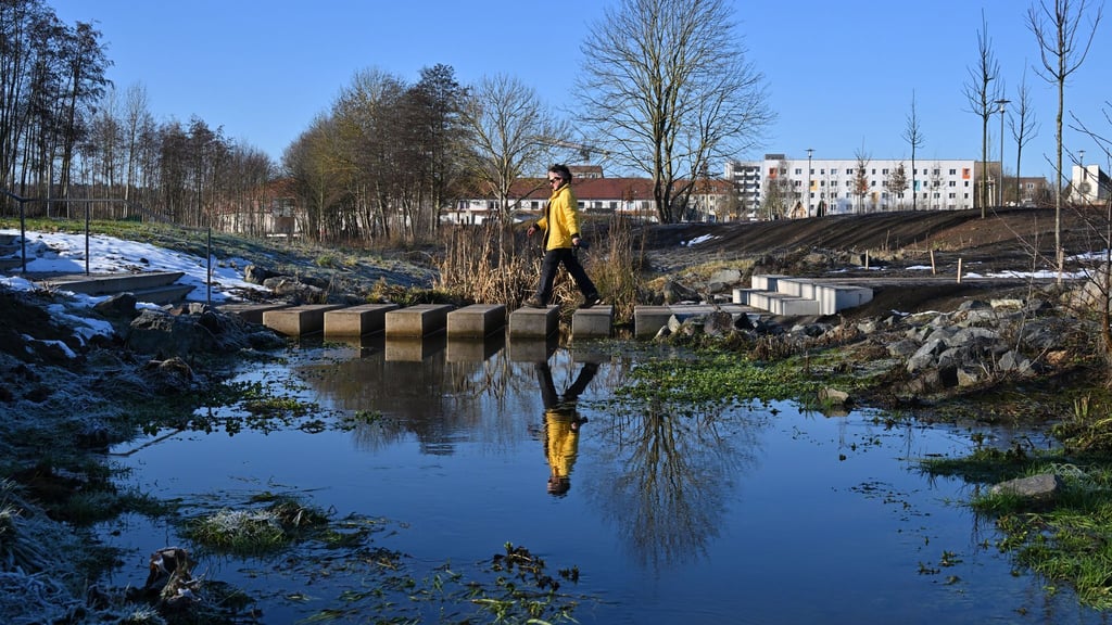 Für die Landesgartenschau wurde etwa bereits ein Abschnitt des Bachs Ohne renaturiert.