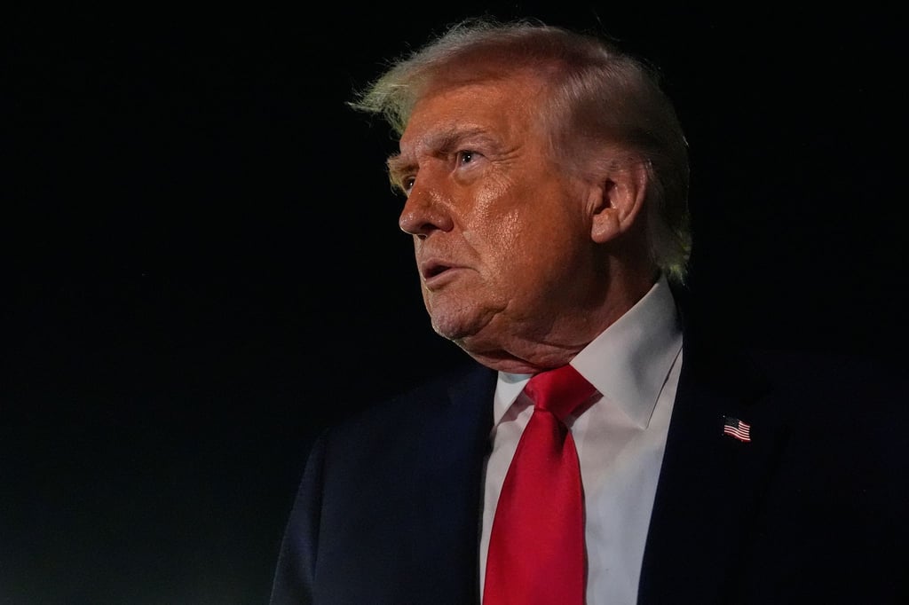 US-Präsident Donald Trump will sich in Davos mit mehreren Partien treffen.