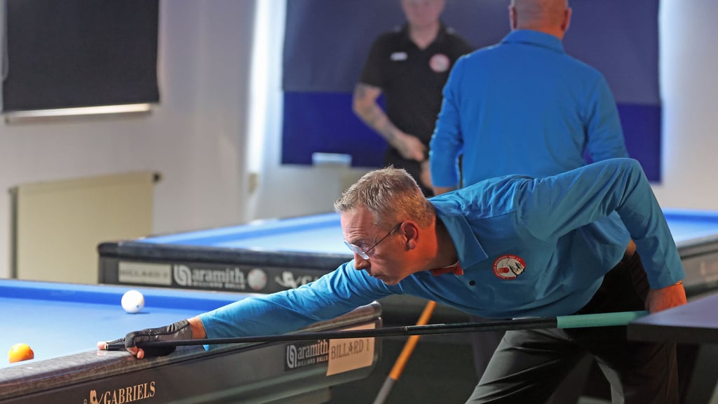 Musste sich zweimal geschlagen geben: Doch Markus Schönhoff und der 1. BCM sind im Meisterschaftsrennen weiterhin gut dabei.