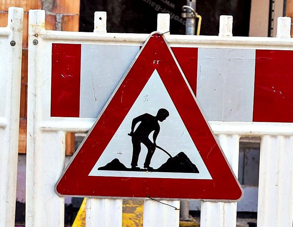 Im Brandenburgischen wird an der B 1 weitergebaut. 