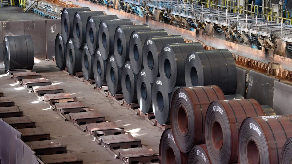 Die deutsche Industrie klagt sehr viel seltener über Materialmangel. (Archivbild)