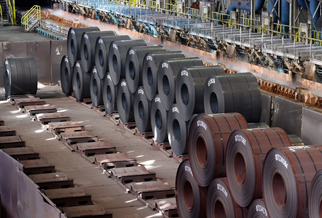 Die deutsche Industrie klagt sehr viel seltener über Materialmangel. (Archivbild)