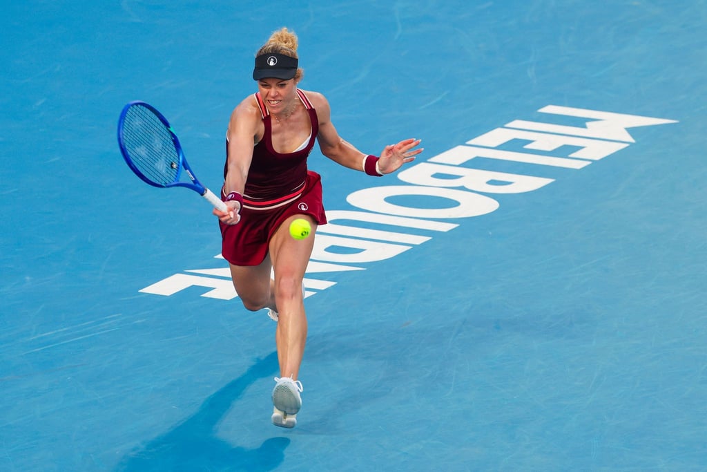 Laura Siegemund hat sich in Melbourne in die zweite Runde gekämpft.