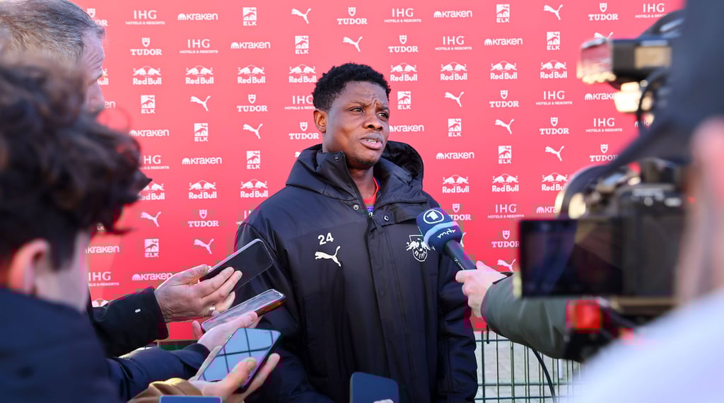 Suleman Sani stand am Dienstag für Fragen zur Verfügung.