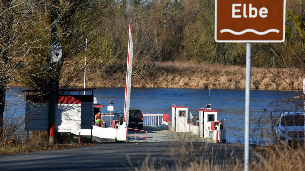 Die Fähre war zwischenzeitlich nur wenige Tage in Betrieb - ab Donnerstag ist wieder Schluss.