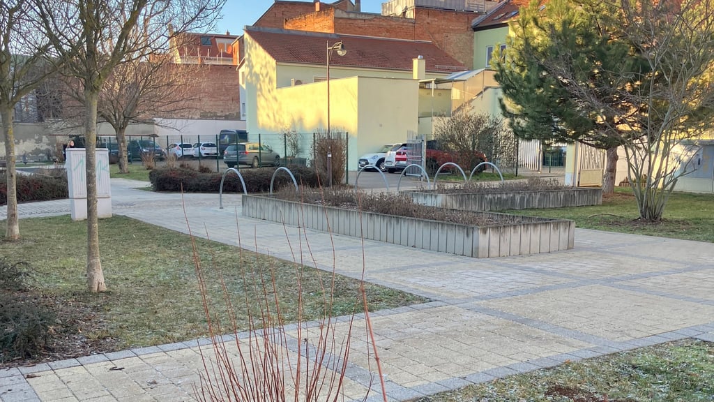 In der Weißenfelser Marienstraße sollen Parkplätze entstehen.