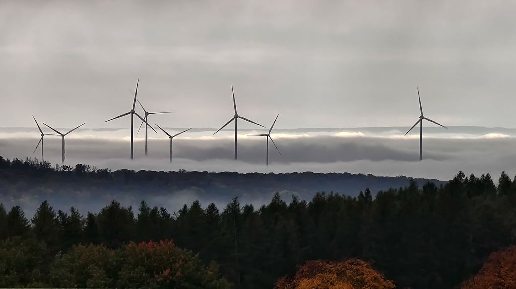 Windräder vorm Horizont - für Riestedt steht das nicht mehr zur Debatte.
