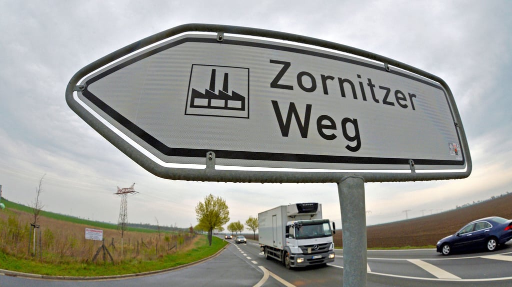 Unter anderem, weil die Flächen im Ascherslebener Gewerbegebiet Zornitzer Weg eher kleinteilig sind, sollen im interkommunalen Gewerbegebiet größere Areale angeboten werden.