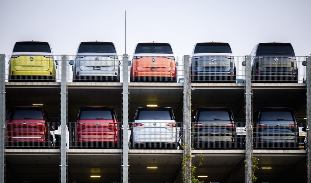 Neue Exemplare des VW-Elektrobusses ID.Buzz. (Archivbild)