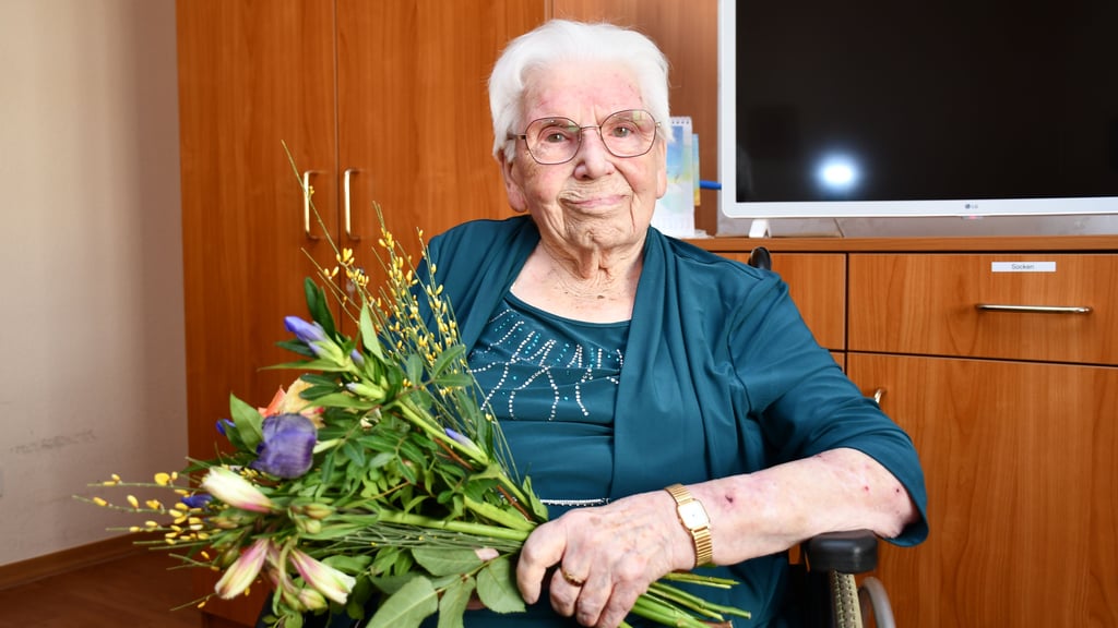 Hedwig Hartung feierte ihren 106. Geburtstag. Sie ist damit derzeit die älteste Magdeburgerin.