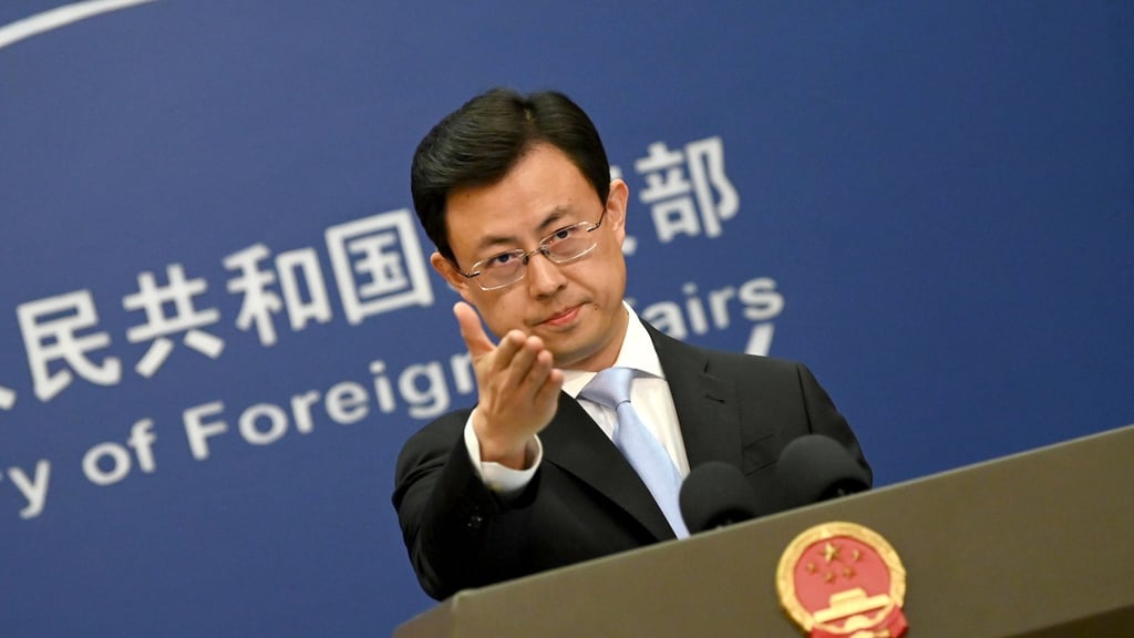 Chinas Außenamtssprecher kritisierte Pläne der EU im Bereich Cybersicherheit.