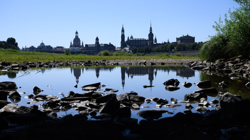 Das Jahr 2025 hat sich in Sachsen erneut als zu trocken erwiesen. (Archivbild)