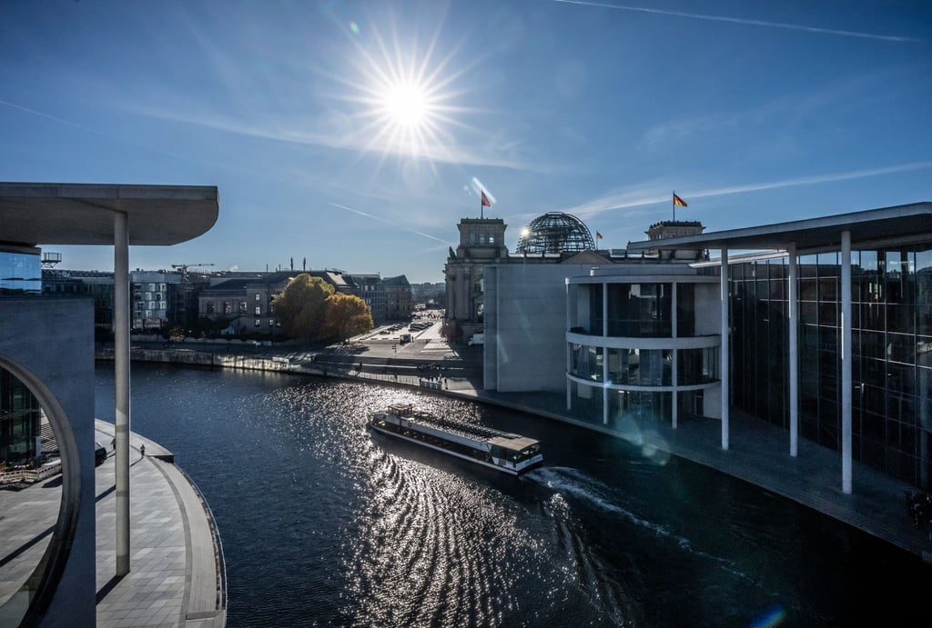 In Berlin wird bei eisigen Temperaturen Sonne erwartet. (Symbolbild)