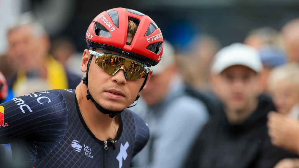 Marius Mayrhofer stürzte schwer bei der Tour Down Under. (Archivbild)