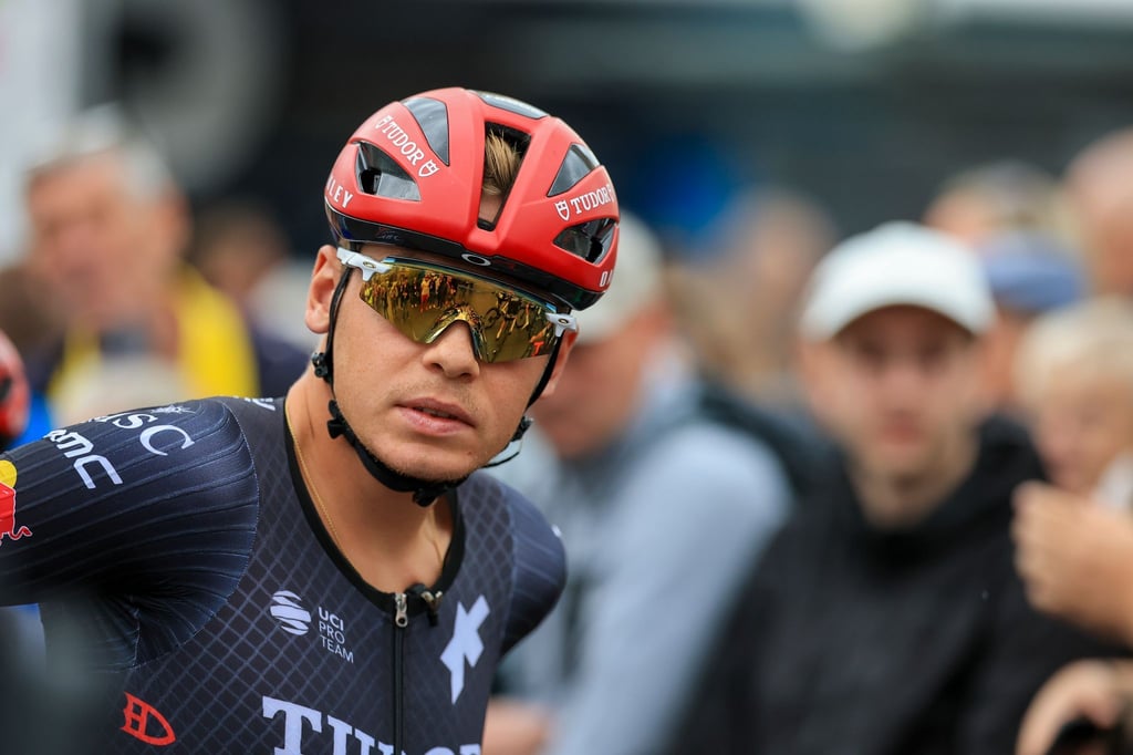 Marius Mayrhofer stürzte schwer bei der Tour Down Under. (Archivbild)
