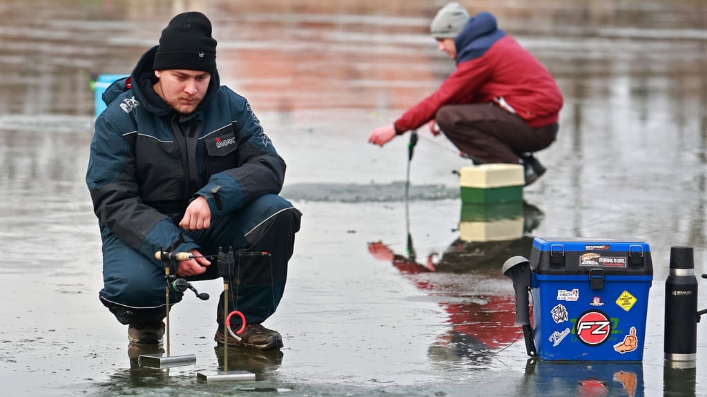 Das Betreten von vereisten Gewässern ist im Jerichower Land nicht mehr erlaubt.