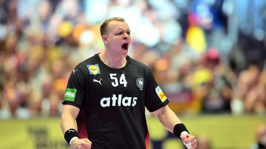 Justus Fischer zeigte gegen Spanien eine herausragende Leistung.