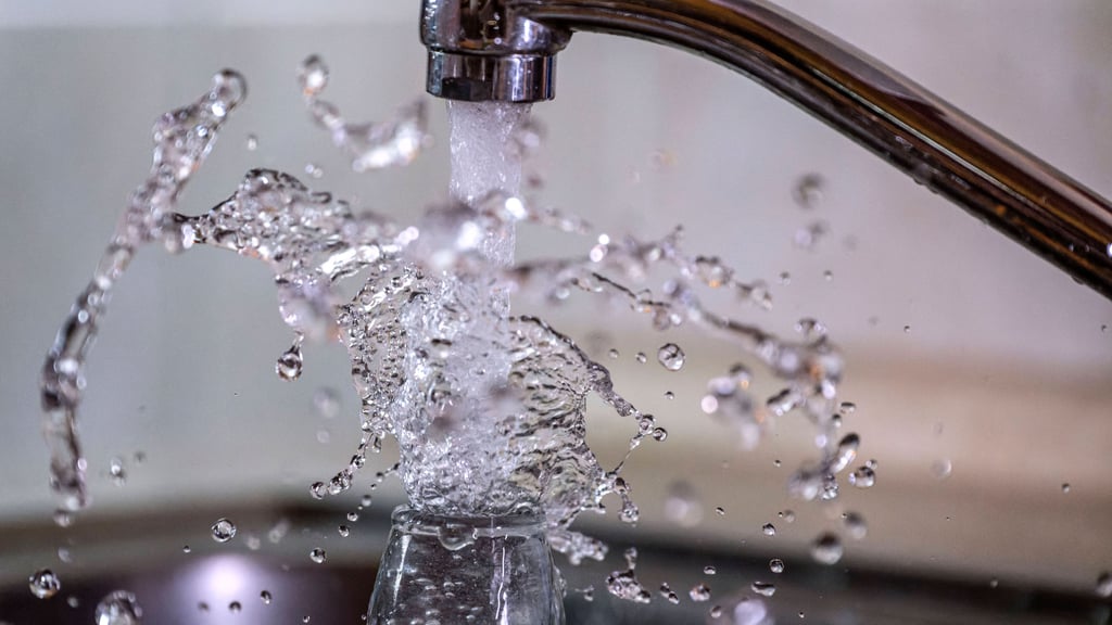 Nicht überall kam am Wochenende klares Wasser aus dem Wasserhahn. 