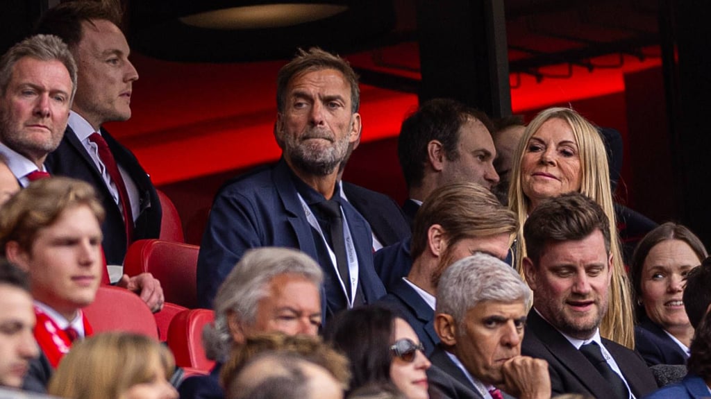 Jürgen Klopp, hier zu Gast beim FC Liverpool.