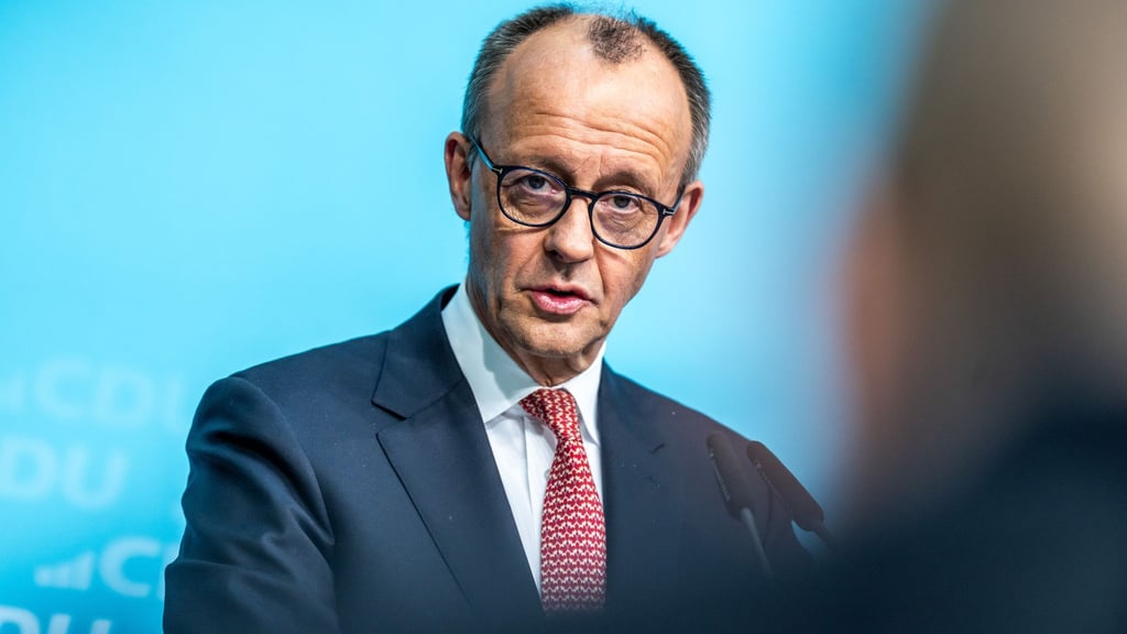 Das von Merz erhoffte Treffen mit US-Präsident Trump findet wohl nicht statt. (Archivbild)