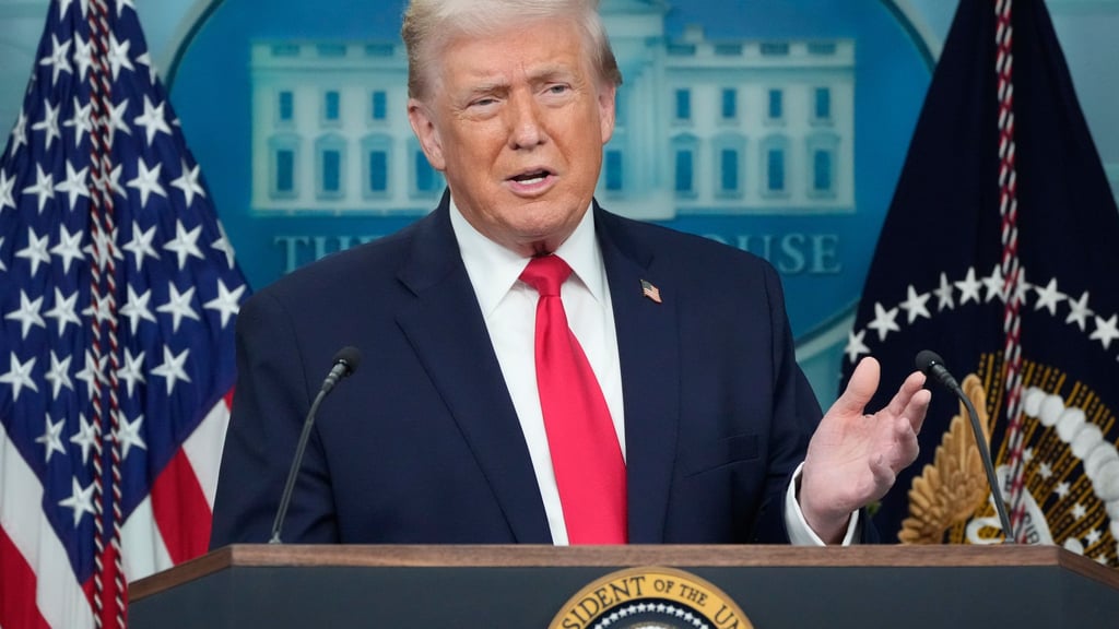 Trump kommt nach Davos.