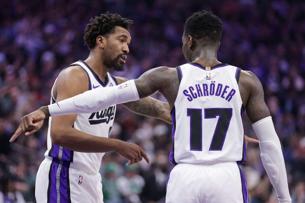 Dennis Schröder hat mit Sacramento die nächste Niederlage in der NBA einstecken müssen. (Archivbild)