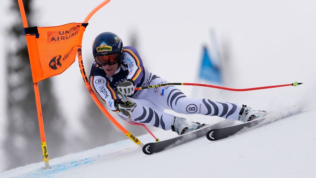 Der einzige deutsche Speed-Fahrer bei Olympia: Simon Jocher. (Archivbild)
