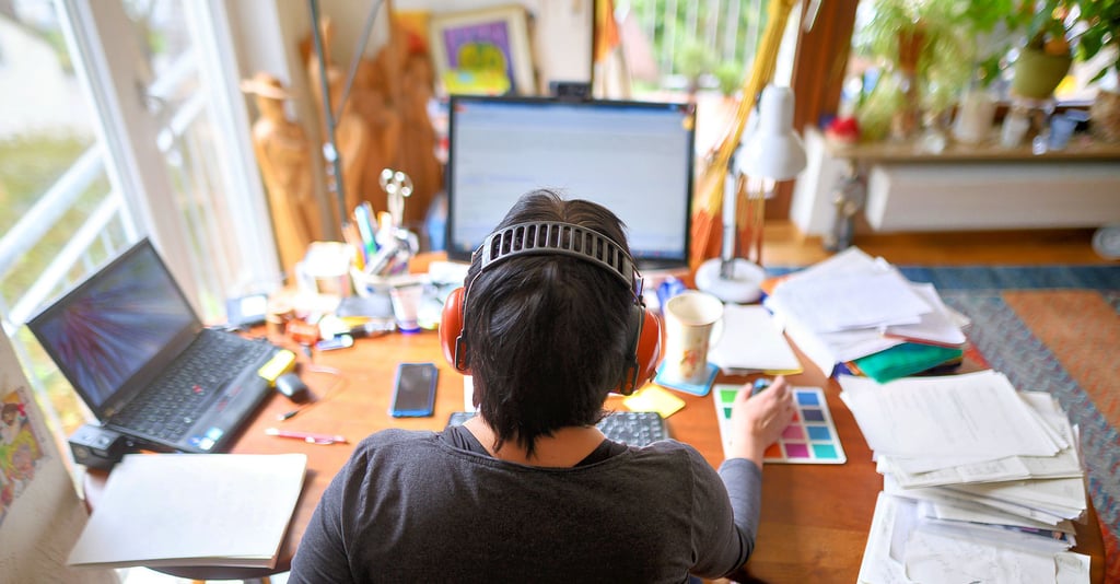 Das Arbeiten in den eigenen vier Wänden bleibt auch nach der Corona-Pandemie beliebt. 