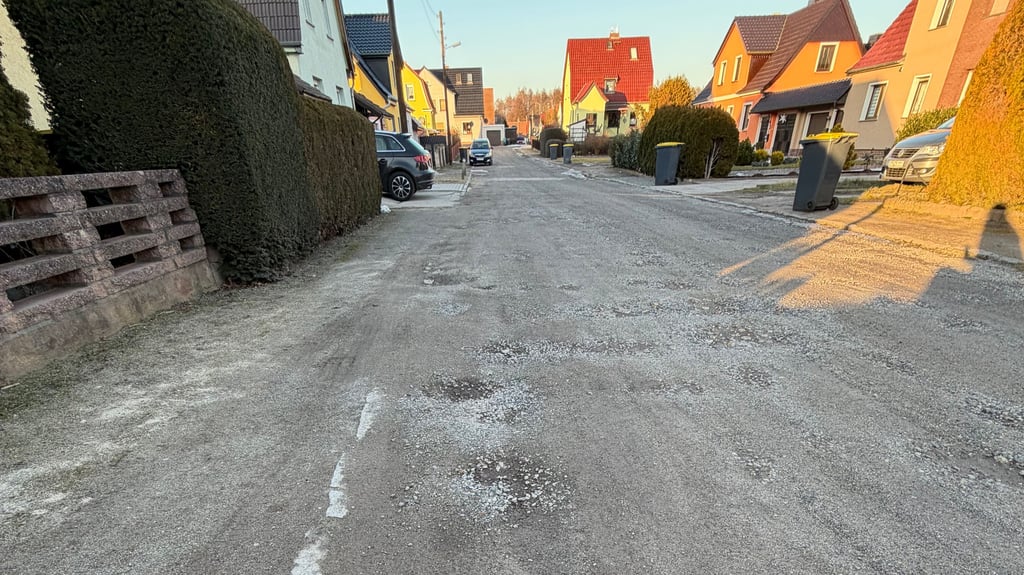 Die Große Wiese in Zerbst gehört den insgesamt gut 15 Kilometern unbefestigter Anliegerstraßen in der Einheitsgemeinde. 